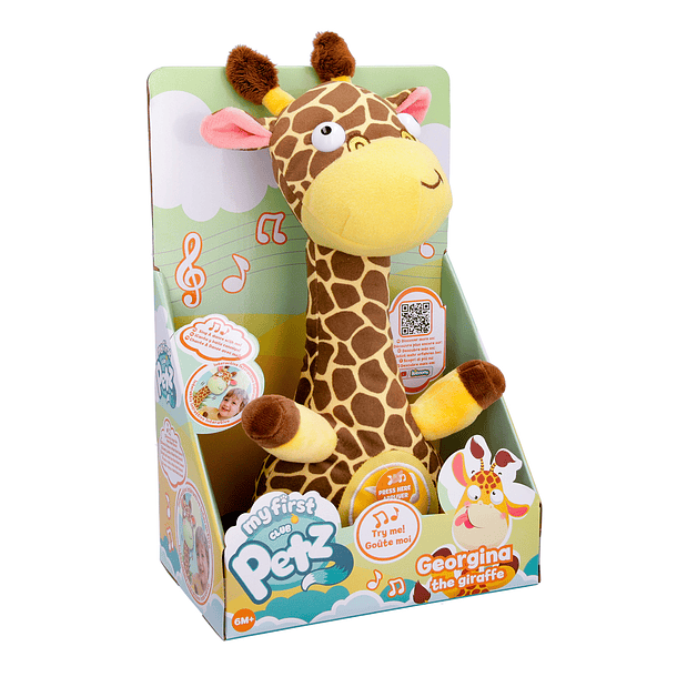 A Girafa Georgina 1