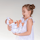 Sweet Reborn com Som Real - Menina Rosa 3