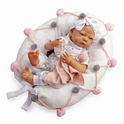 Sweet Reborn com Som Real - Menina Rosa 1