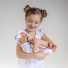 Sweet Reborn com Som Real - Menina Rosa 6