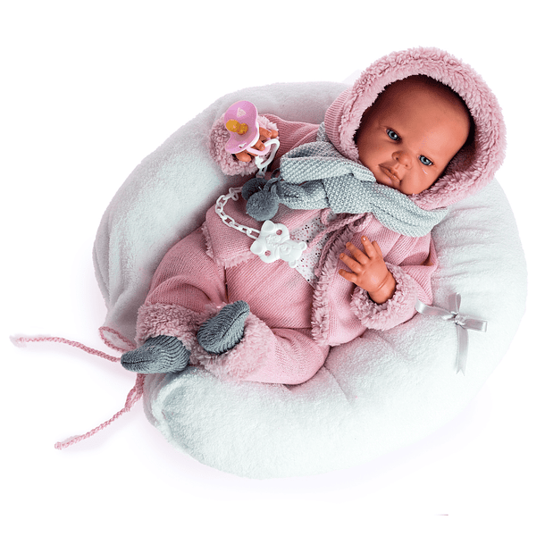 Sweet Reborn - Bebé Menina com Casaco de Inverno 