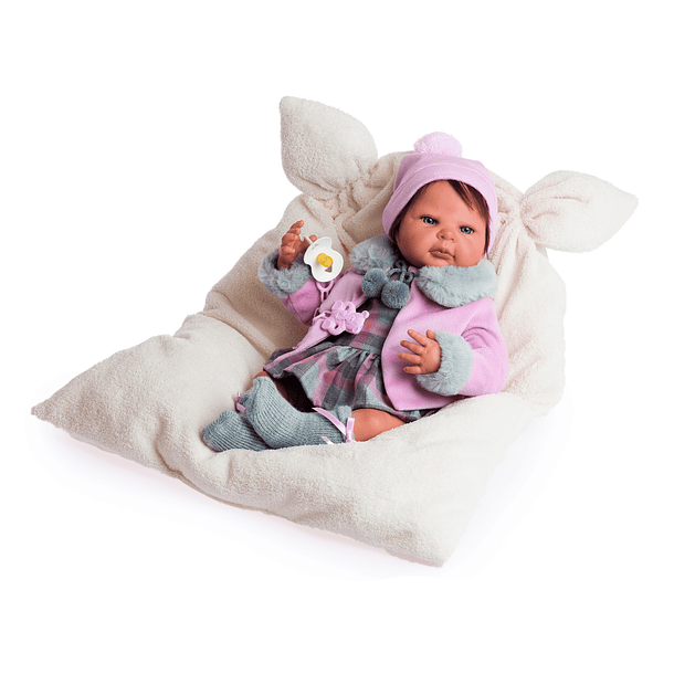 Sweet Reborn - Bebé Menina com Vestido 