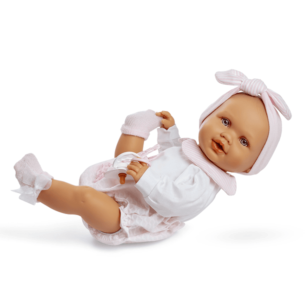 Bebé Chorão Marianna - Menina Rosa 