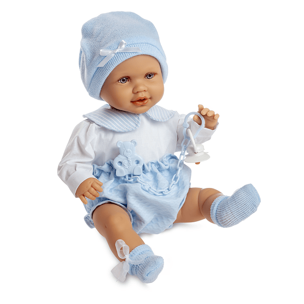 Bebé Chorão Marianna - Menino Azul 