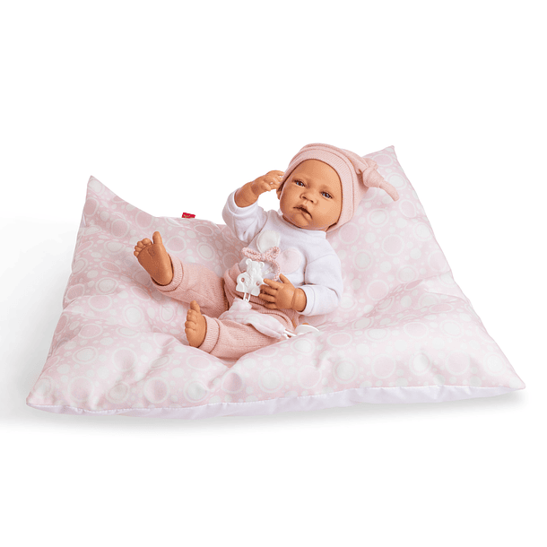 Newborn Special - Menina Roupa Rosa 