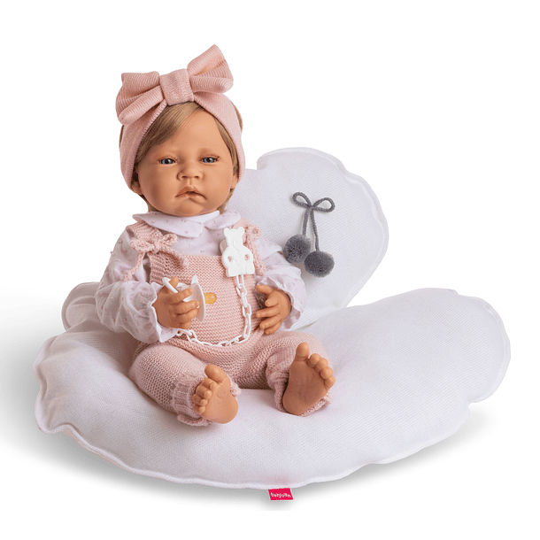 Newborn Special - Menina com Macacão Rosa 