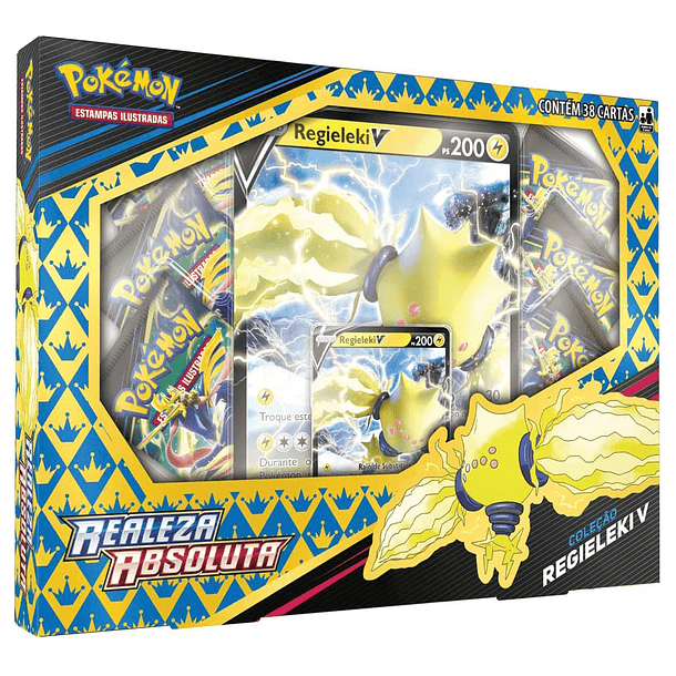 Pokémon - Coleção Regieleki V 