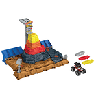 Hot Wheels Monster Trucks - Arena World Pista Central 2