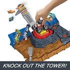 Hot Wheels Monster Trucks - Arena World Pista Central 4