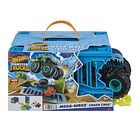 Hot Wheels Monster Trucks - Mega-Wrex Jaula Gigante 1