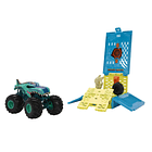 Hot Wheels Monster Trucks - Mega-Wrex Jaula Gigante 2