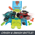Hot Wheels Monster Trucks - Mega-Wrex Jaula Gigante 5