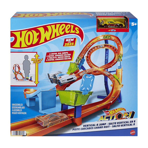 Hot Wheels - Salto Vertical 8 1