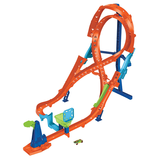 Hot Wheels - Salto Vertical 8 2