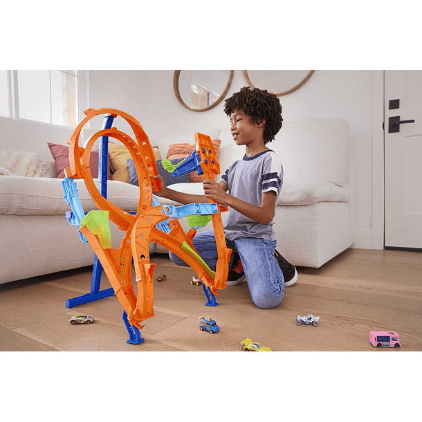 Hot Wheels - Salto Vertical 8 5