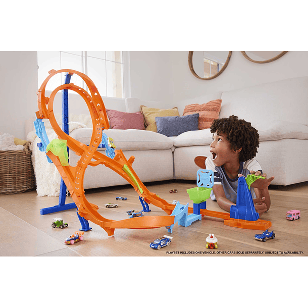 Hot Wheels - Salto Vertical 8 6