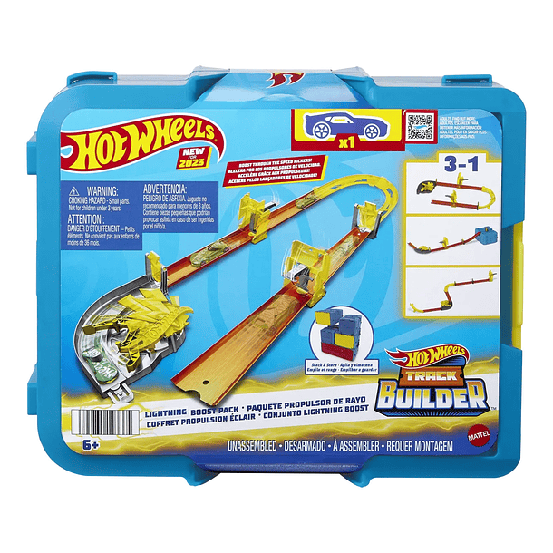 Track Builder - Velocidade da Luz 1