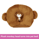 Barbie Cutie Reveal Amigos da Selva Macaco 5