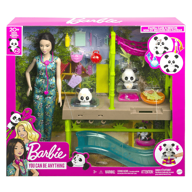 Barbie Resgate dos Pandas 1