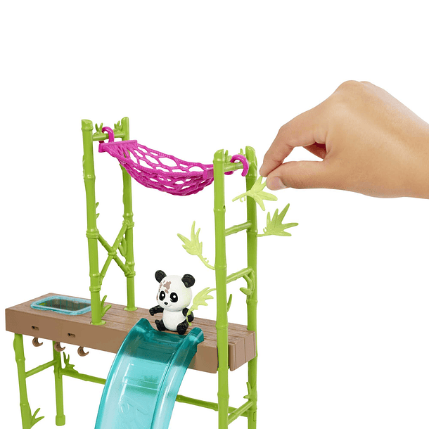 Barbie Resgate dos Pandas 4