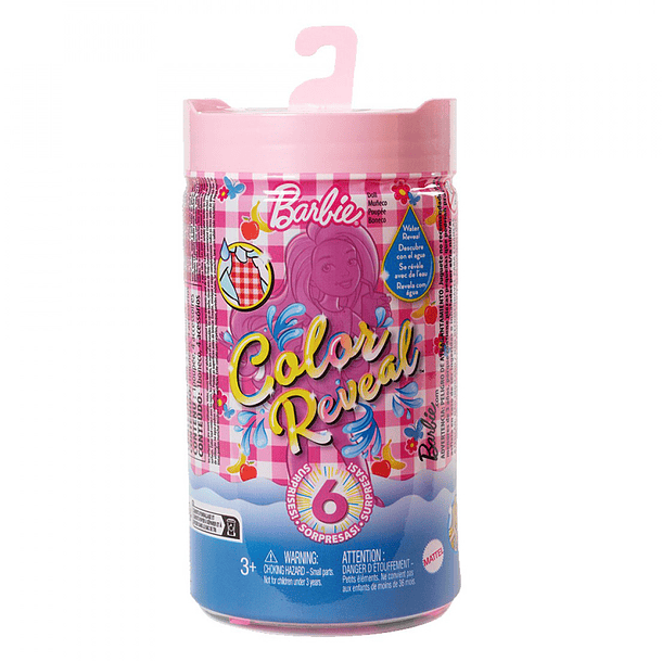 Barbie Color Reveal - Chelsea Picnic 1