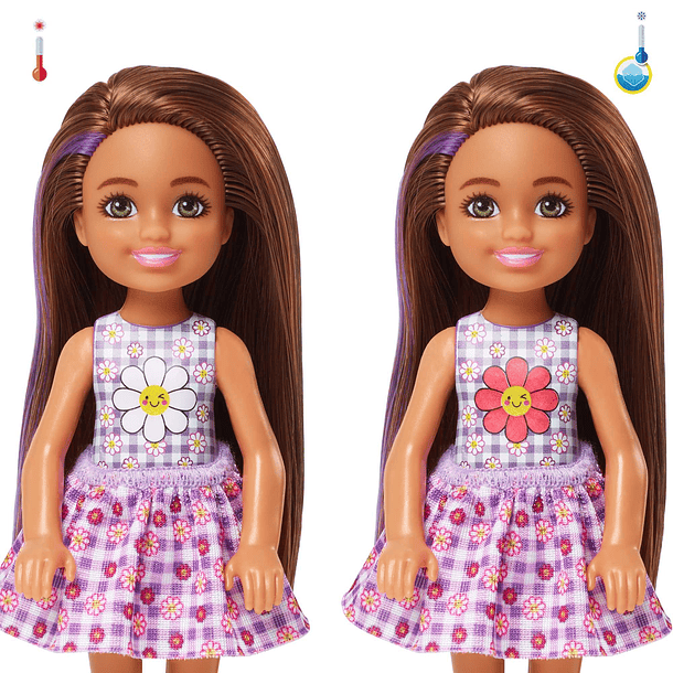 Barbie Color Reveal - Chelsea Picnic 5