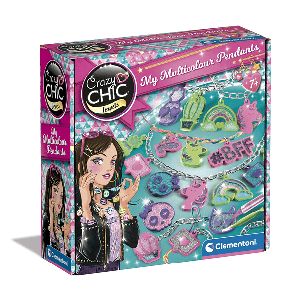 Os Meus Pendentes Coloridos 1