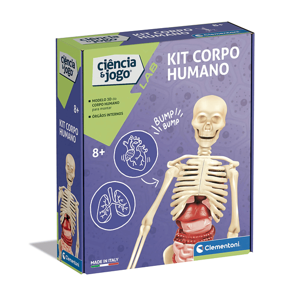 Kit Corpo Humano 1