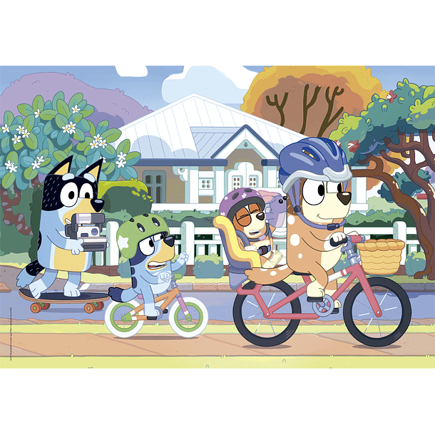 Puzzle Maxi 24 pçs - Bluey 2