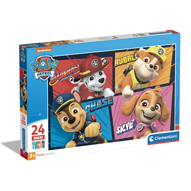 Puzzle Maxi 24 pçs - Patrulha Pata 1