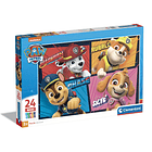 Puzzle Maxi 24 pçs - Patrulha Pata 1