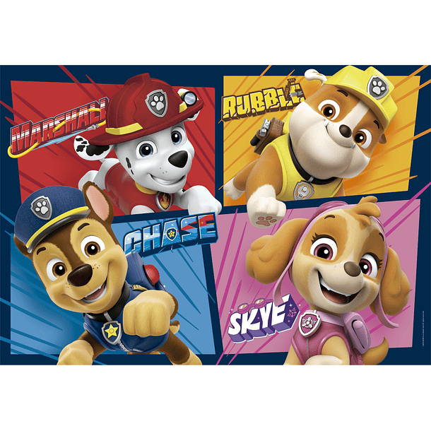 Puzzle Maxi 24 pçs - Patrulha Pata 2