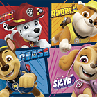 Puzzle Maxi 24 pçs - Patrulha Pata 2