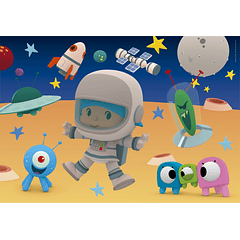 Puzzle 2x20 pçs - Pocoyo