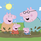 Puzzle 2x20 pçs - Peppa Pig 3