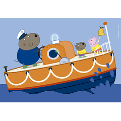 Puzzle 2x20 pçs - Peppa Pig