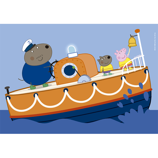 Puzzle 2x20 pçs - Peppa Pig 2