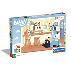 Puzzle 104 pçs - Bluey 1