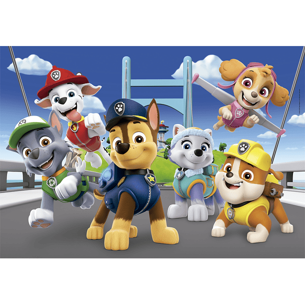 Puzzle 180 pçs - Patrulha Pata 2