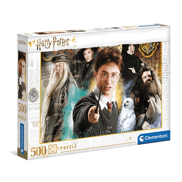 Puzzle 500 pçs - Harry Potter 1