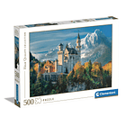 Puzzle 500 pçs - Neuschwanstein Castle 1