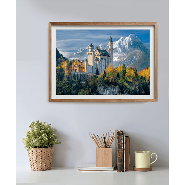 Puzzle 500 pçs - Neuschwanstein Castle 3