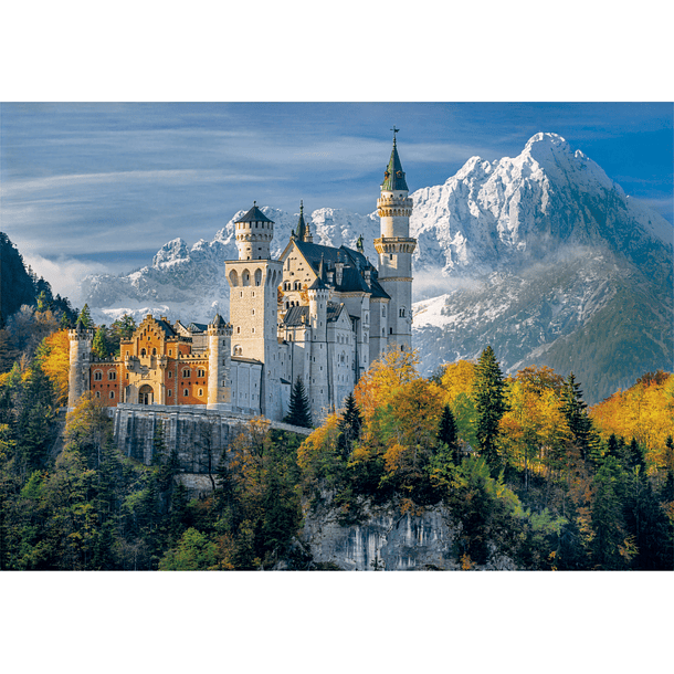 Puzzle 500 pçs - Neuschwanstein Castle 2