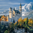 Puzzle 500 pçs - Neuschwanstein Castle 2