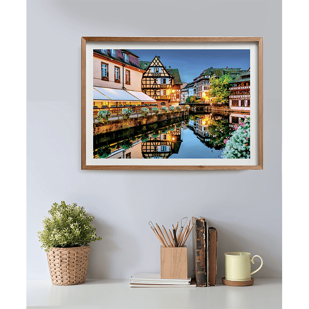 Puzzle 500 pçs - Strasbourg Old Town 3