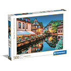 Puzzle 500 pçs - Strasbourg Old Town 1