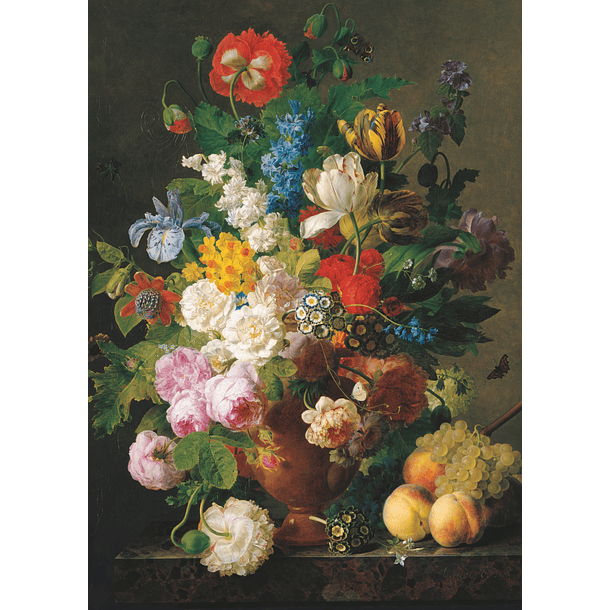 Puzzle Museu 1000 pçs - Van Dael de Fleur  3