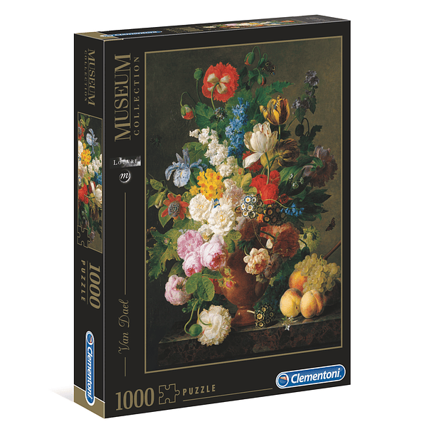 Puzzle Museu 1000 pçs - Van Dael de Fleur  1