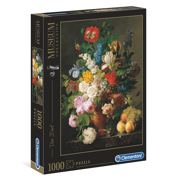 Puzzle 1000 pçs - Van Dael de Fleur  1
