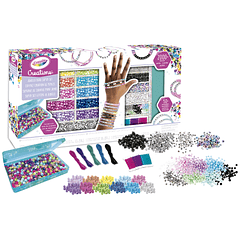 Crayola Creations - Super Set Pulseiras de Contas e Letras